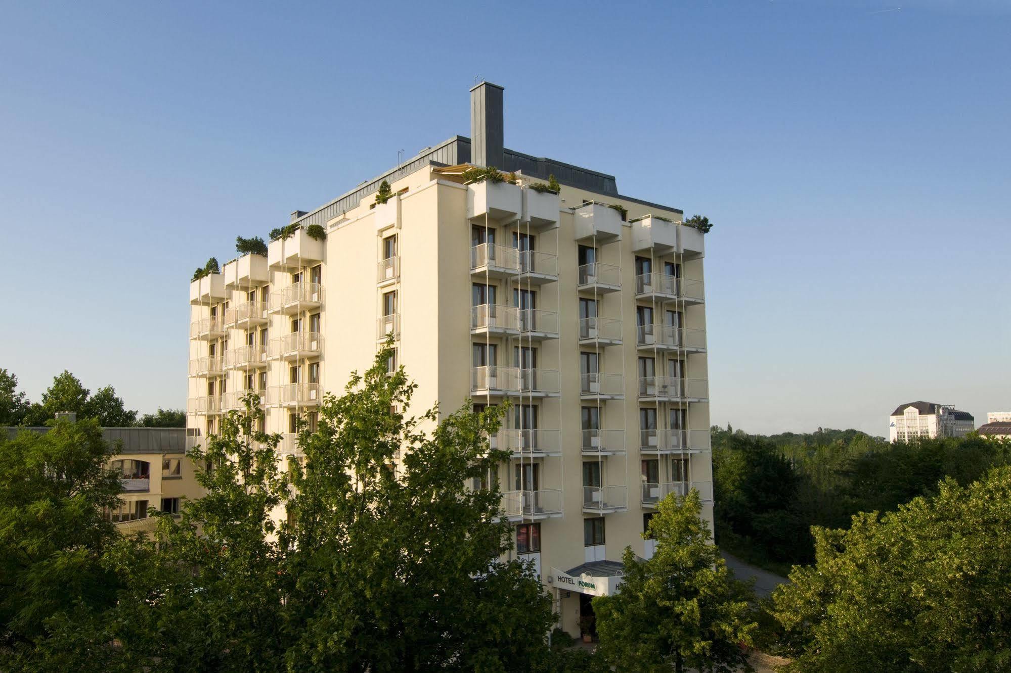 Hotel Gaestehaus Forum Am Westkreuz Múnich Exterior foto