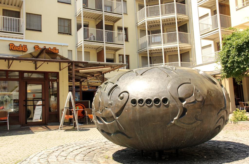 Hotel Gaestehaus Forum Am Westkreuz Múnich Exterior foto