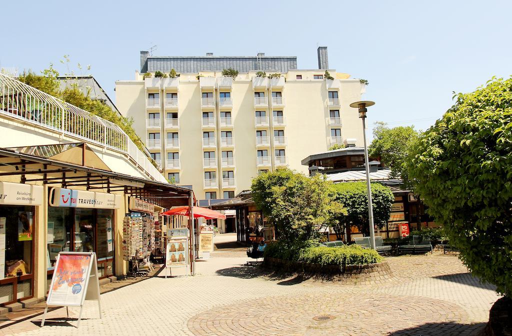 Hotel Gaestehaus Forum Am Westkreuz Múnich Exterior foto